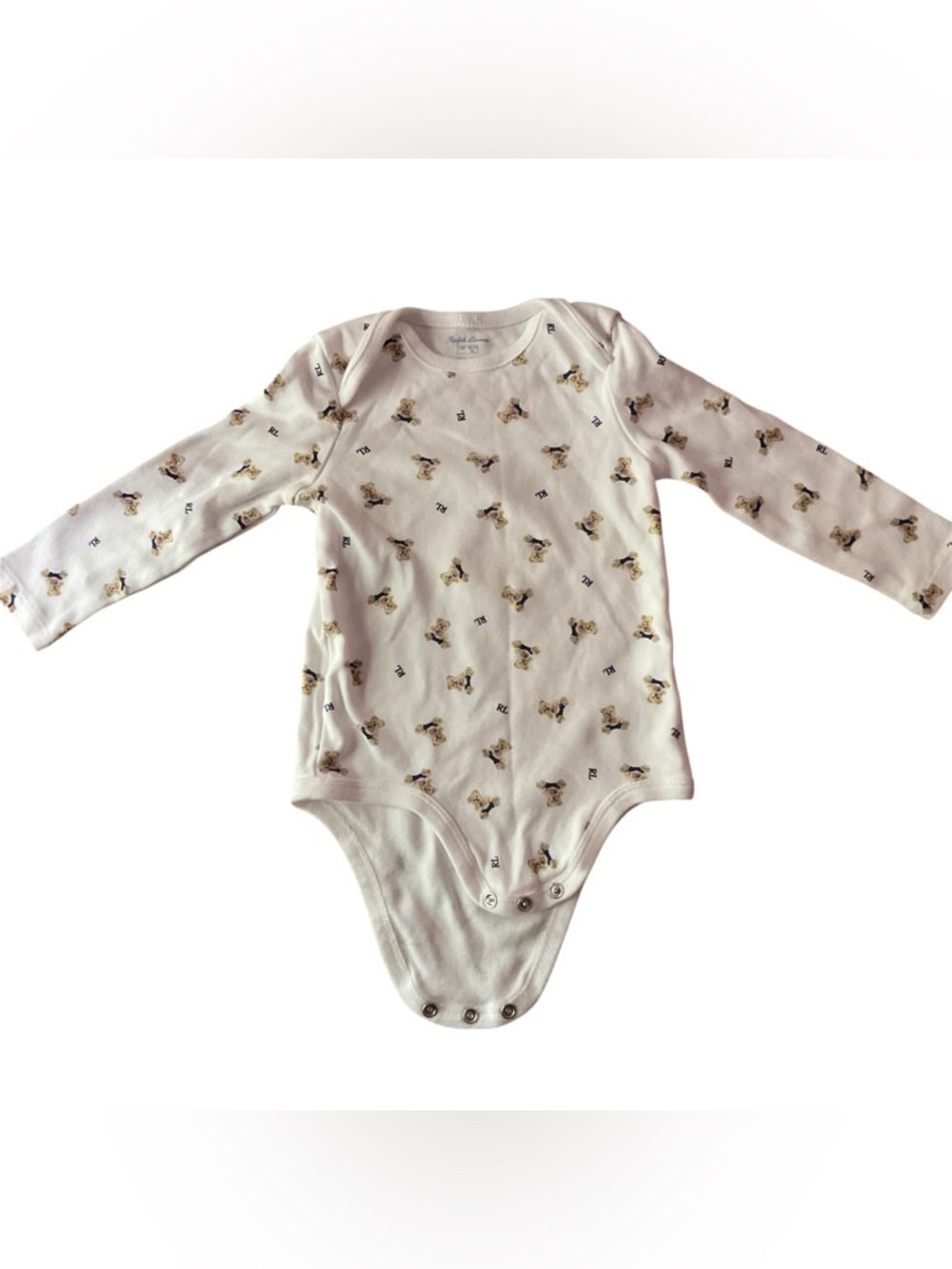 Ralph Lauren baby 👶 bodysuit long sleeve 12m